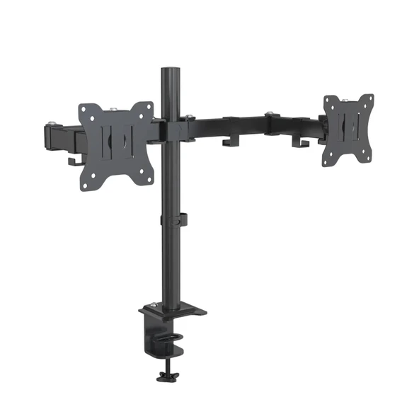 EXVEGA 13-27EXVEGA 13-27 inç LCD / LED İkili Monitör Tutucu Ayarlanabilir Kol Vesa Monitör Standı EX788 LCD / LED İkili Monitör Tutucu Ayarlanabilir Kol Vesa Monitör Standı EX788 - 1