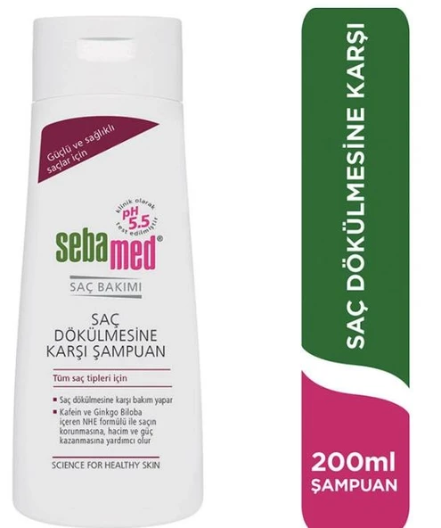 Sebamed Saç Dökülmesine Karşı Şampuan 200 ml ürün görseli 1