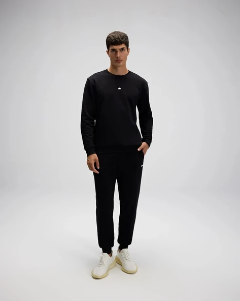 ELLESSE EM554-BK Erkek Eşofman Altı Siyah ürün görseli