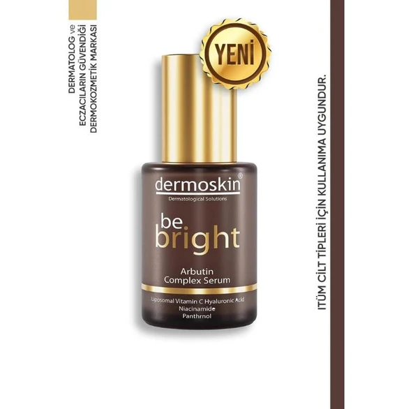 Dermoskin Be Bright Arbutin Complex Serum 30 ml ürün görseli 1