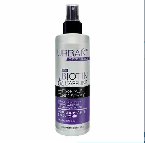 Urban Care Expert Biotin & Cafein Tonik Sprey 200 ml ürün görseli