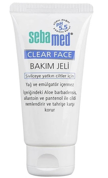 Sebamed Clear Face Bakım Jeli 50 ml ürün görseli 1