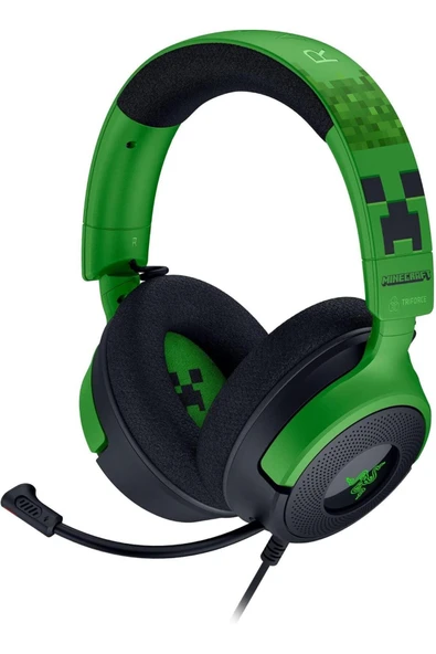 RAZER Kraken X Lite Kablolu Kulaklık Minecraft Edition RZ04-05180200-R3M1