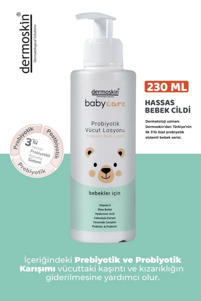 Bebeklere Özel Kaşıntı ve Kızarıklığı Giderici Vücut Bakım Losyonu 230 ml ürün görseli 1