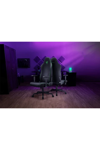 RAZER İskur V2 X Siyah Oyuncu Koltuğu RZ38-05310100-R3G1 - Resim 4
