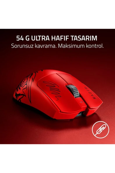 RAZER Viper V3 Pro Kablosuz Mouse Faker Edition RZ01-05120500-R3M1 - 4