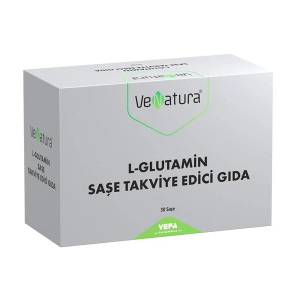 VeNatura L-Glutamin Takviye Edici Gıda 30 Saşe ürün görseli