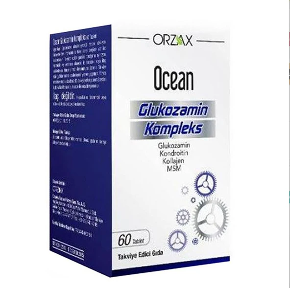 Orzax Ocean Glukozamin Kompleks 60 Tablet ürün görseli 1