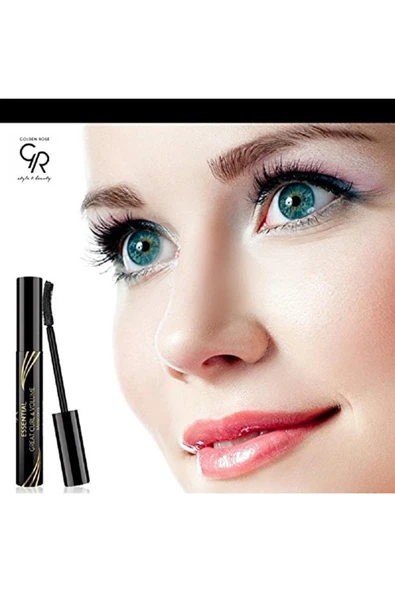 Essential Great Curl & Volume Mascara 1 Paket - Resim 2