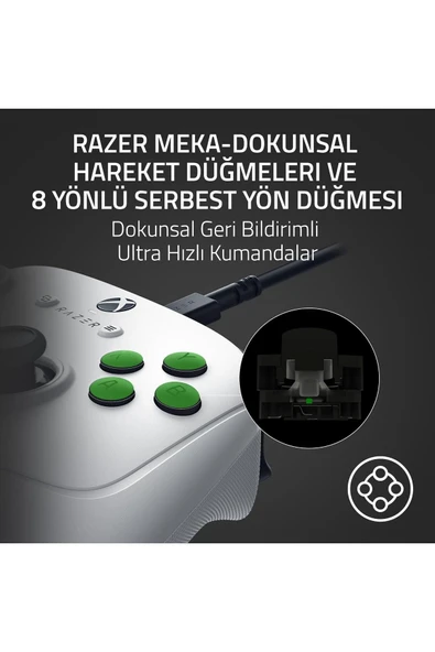 RAZER Wolverine V3 Tournament Oyun Kolu RZ06-05210200-R3M1 - 4
