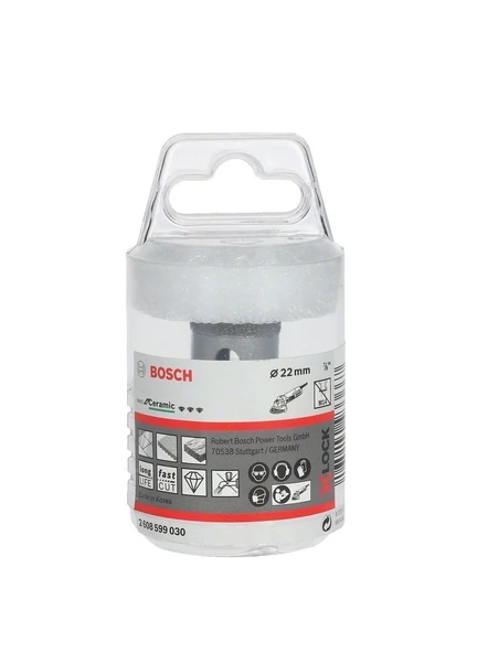 Bosch X-LOCK Seramik Delici 22*35mm Kuru Tip (Taşlama İçin) 2608599030 - Resim 2
