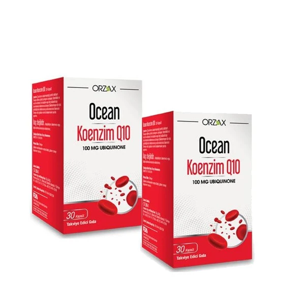 Orzax Ocean Keonezim Q10 30 Kapsül | İkincisi %50 İndirimli ürün görseli