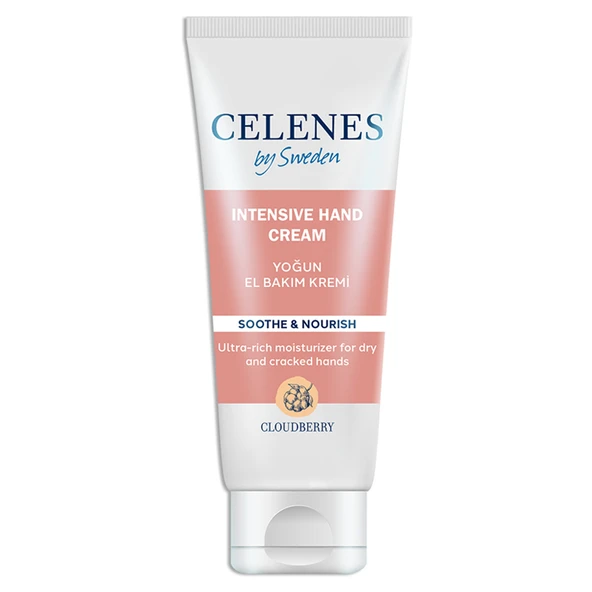 Celenes By Sweden Cloudberry Yoğun El Bakım Kremi 75 ml ürün görseli
