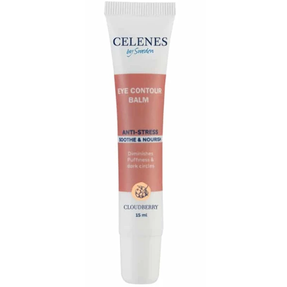 Celenes By Sweden Cloudberry Yorgunluk Karşıtı Göz Çevresi Bakım Kremi 15 ml ürün görseli