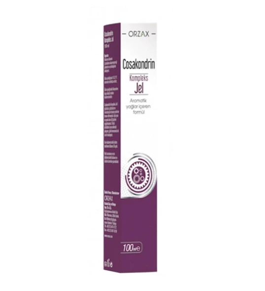 Orzax Cosakondrin Jel 100ml
