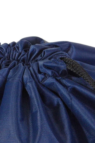 Rakerplus Lacivert 32x45 cm Su Geçirmez Büzgülü Krampon ve Spor Çantası - Resim 6