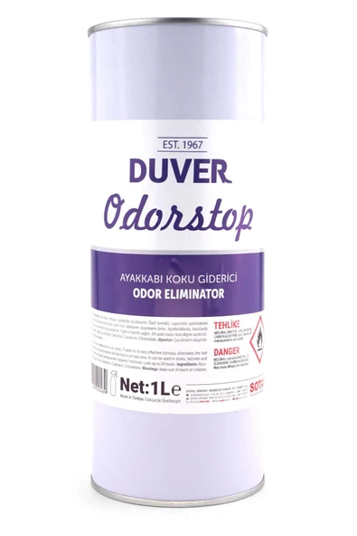Duver Odorstop 1 Litre Ayakkabı Koku Giderici ürün görseli
