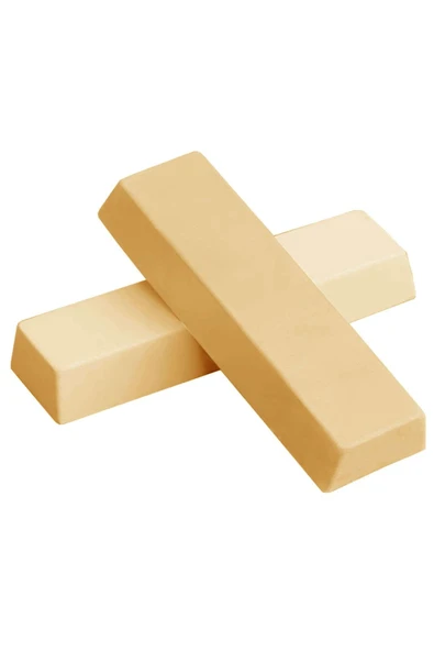 Profesyonel Carnauba F4 Nötr Deri Yüzeyi Yoğun Parlatma Mum Tablet - Resim 2