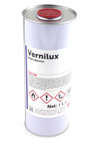 Duver Vernilux Profesyonel 1 Litre Rugan Temizleyici - 3