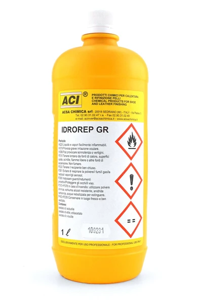 ACI IDROREP GR Profesyonel 1 Litre Su İtici ve Deri Yüzey Koruyucu ürün görseli