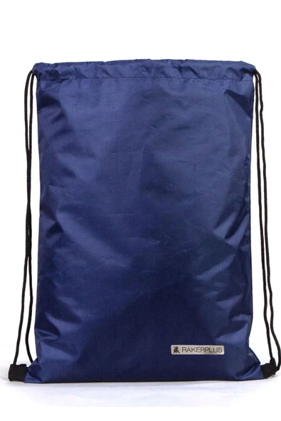 Rakerplus Lacivert 32x45 cm Su Geçirmez Büzgülü Krampon ve Spor Çantası - Resim 3