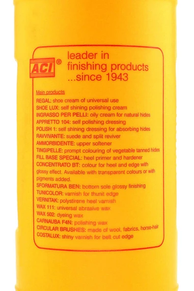 ACI IDROREP GR Profesyonel 1 Litre Su İtici ve Deri Yüzey Koruyucu - Resim 4