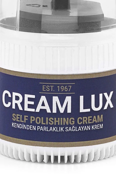 Duver Cream Lux Kendinden Parlaklık Sağlayan Süngerli Ayakkabı Kremi - 3