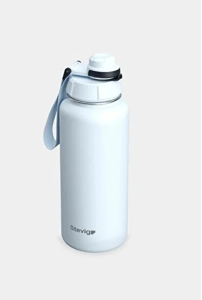 Stevig ST-216 1 Hand Leak-Proof Sızdırmaz Çelik Termos 1000ML Ice Melt - 2