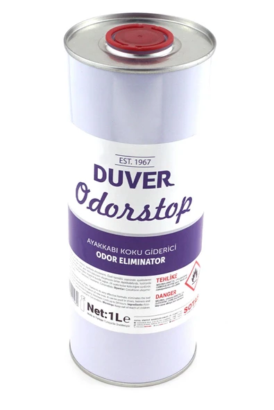 Duver Odorstop 1 Litre Ayakkabı Koku Giderici - Resim 3
