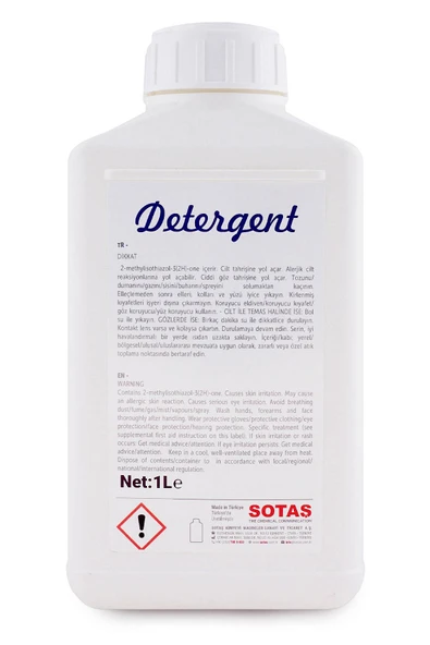 Duver Detergent 1 Litre Deri ve Ayakkabı Hassas Yüzey Temizleyici ürün görseli