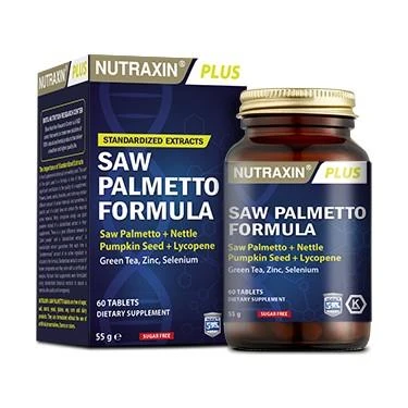 Nutraxin Plus Saw Palmetto Formula 60 Tablet ürün görseli 1