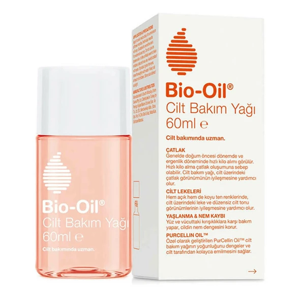 Bio Oil Çatlakları Önleyici Cilt Bakım Yağı 60 ml ürün görseli 1