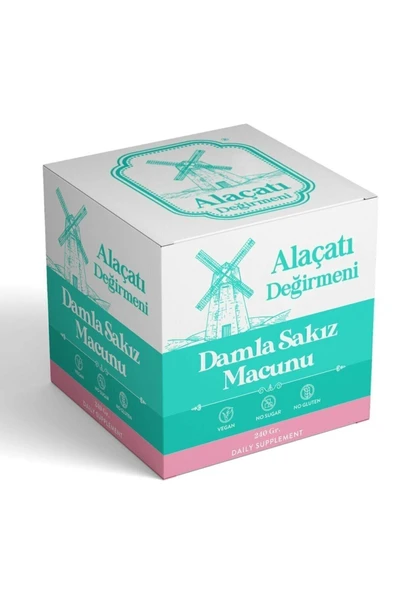 Alaçatı Organik Doğal Vegan Damla Sakız Macunu 240 gr - Resim 2