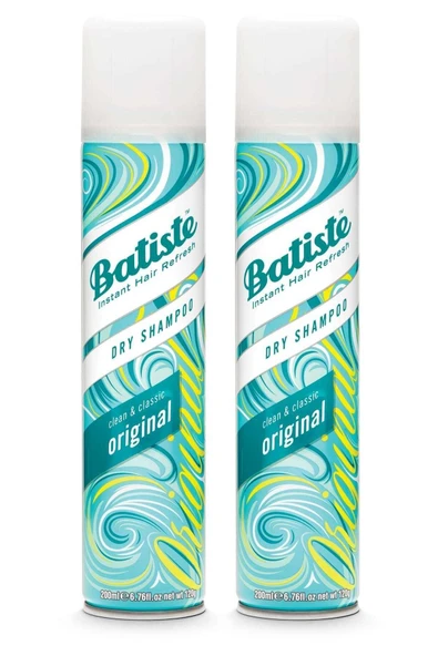 Batiste Original Dry Shampoo Kuru Şampuan 200ml x 2 ADET ürün görseli