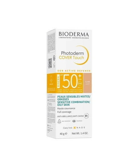 BiodermaBioderma Photoderm Cover Touch Light SPF 50+ 40 ML ürün görseli 1