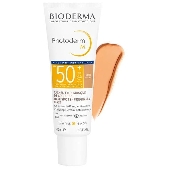 Bioderma Photoderm M SPF 50+ Jel Krem 40 ml - Golden ürün görseli 1