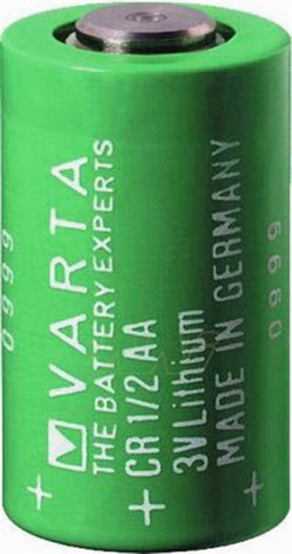 Varta CR1/2AA 3v Lityum Şarj Olmayan Pil