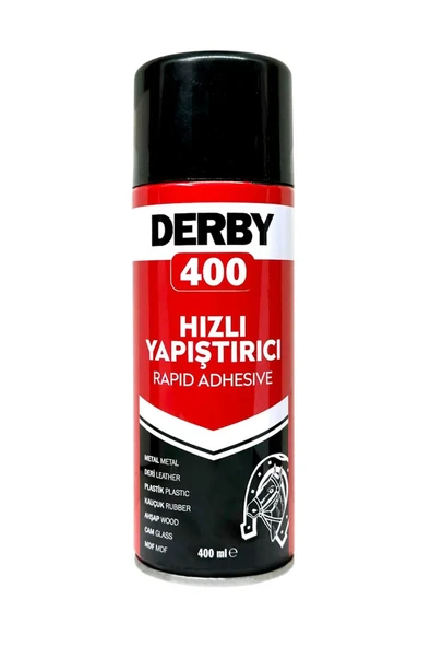 Derby 400 ML Ultra Güçlü Hızlı Yapıştırıcı Seti - 2