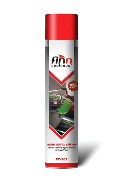 Finn Technical FT-502 Kalıp Ayırıcı Silikon Sprey ürün görseli