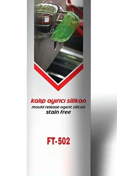 Finn Technical FT-502 Kalıp Ayırıcı Silikon Sprey - Resim 3