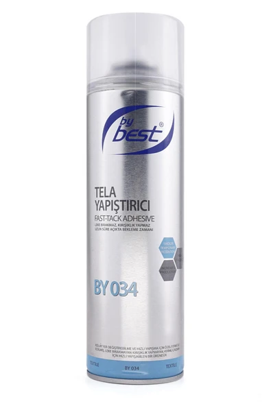 By Best BY 034 Profesyonel 500 ML Tela Yapıştırıcı Sprey ürün görseli