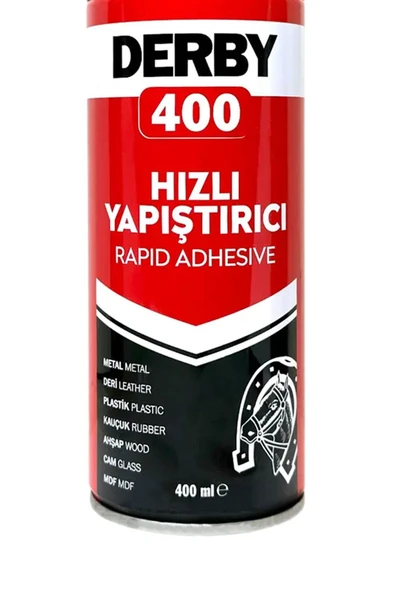 Derby 400 ML Ultra Güçlü Hızlı Yapıştırıcı Seti - 3
