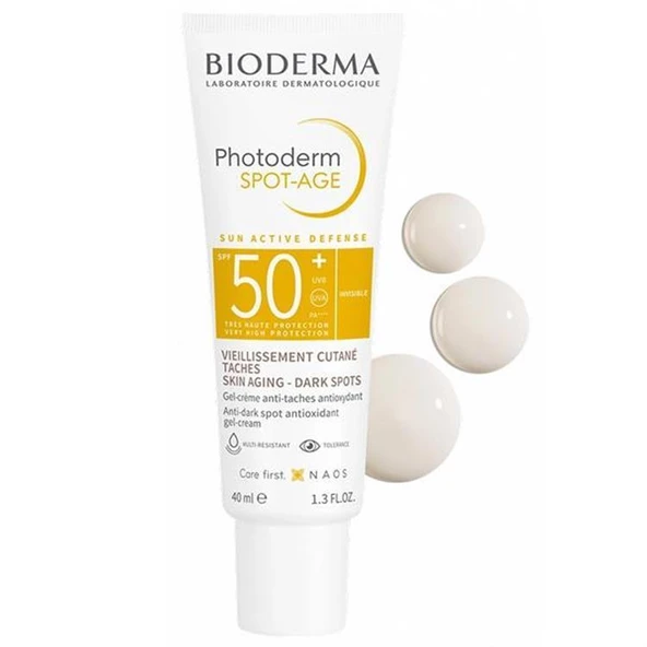 BiodermaBioderma Photoderm Spot Age SPF 50+ 40 ML ürün görseli 1