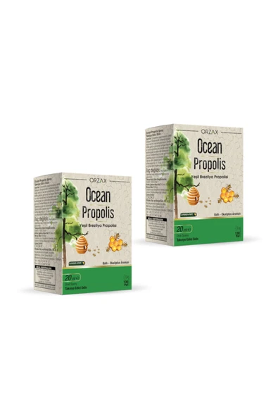 Ocean Yeşil Brezilya Propolis Sprey 20 ml X2 Adet ürün görseli 1