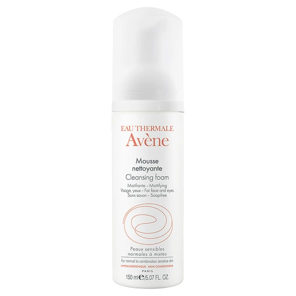 Avene Mousse Nettoyante Cilt Temizleyici Köpük 150 ml ürün görseli