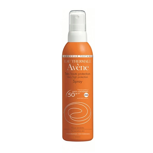 Avene Güneş Spreyi Spf50+ 200ml ürün görseli 1