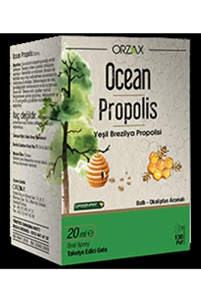 Ocean Propolis Sprey 20 ml ürün görseli 1