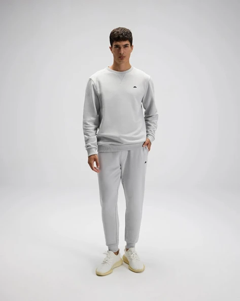 ELLESSE EM554-GI Erkek Eşofman Altı Gri - 1