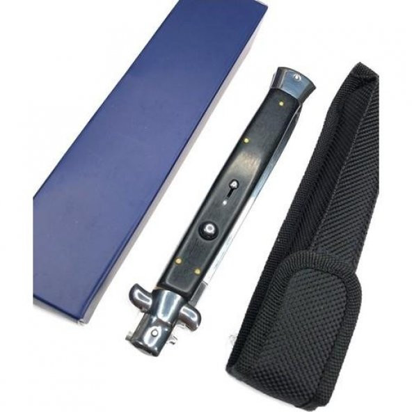 Columbia Akc Italyan Stiletto Siyah Çakı 33 cm - 4