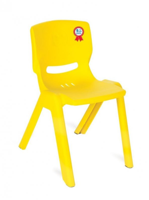 Pilsan Happy Sandalye - Çocuk Sandalyesi - Sarı